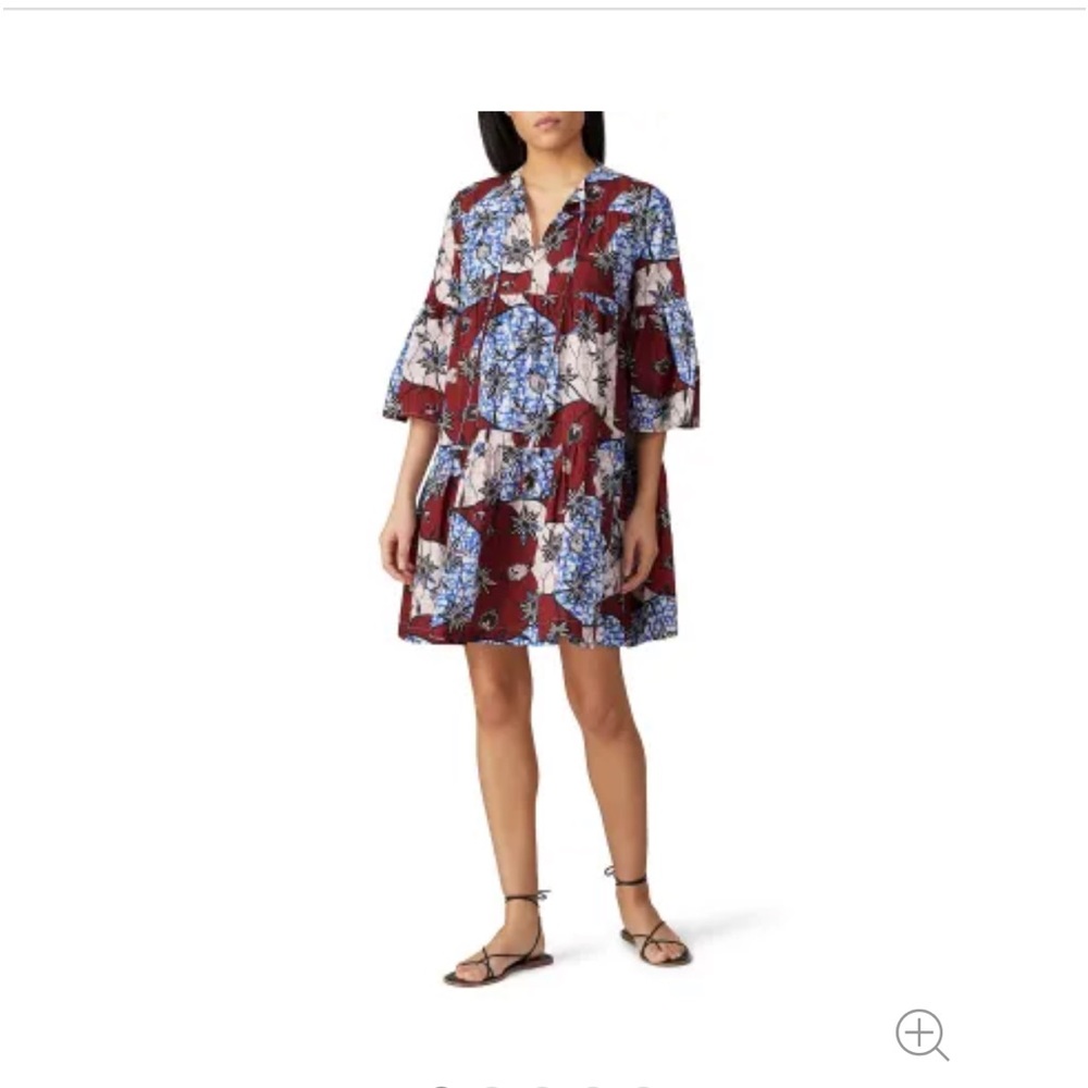 Warm wax poetic garden dress size 2